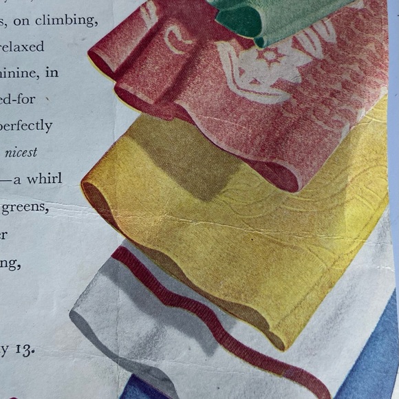 McCall's 1940's Magazine Cover, Girl and Doll - Picture 12 of 12